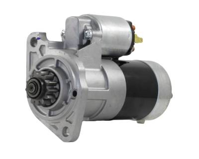 Rareelectrical - New Starter Compatible With Caterpillar Excavator 303Cr 304Cr 2004-2006 Cub Cadet Tractor 7530 7532 - Image 2