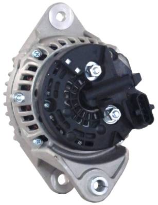 Rareelectrical - New 24V 80 Amp Alternator Compatible With John Deere Crawler Dozer 750J 850J 5010589525 01182771 - Image 3