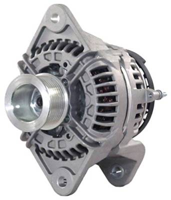 Rareelectrical - New 24V 80 Amp Alternator Compatible With John Deere Crawler Dozer 750J 850J 5010589525 01182771 - Image 5