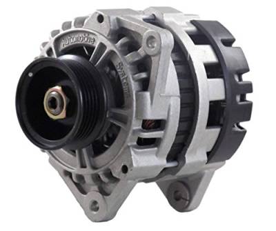 Rareelectrical - New 12 Volts 102 Amps Alternator Compatible With Chevrolet Gmc C / K / R / V Series Pickups 4.3L 262 - Image 5