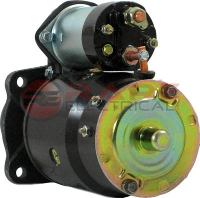 Rareelectrical - New Starter Motor Compatible With Clark Skid Steer Loader 610 620 630 700 10465428 1107386 - Image 3