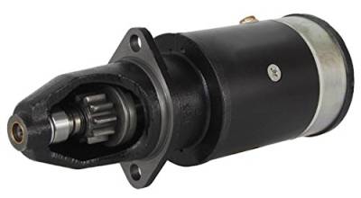Rareelectrical - New Starter Compatible With International Tractors Ag Farmall Super C 54-51 Ihc 4-123 Gas Delco - Image 5