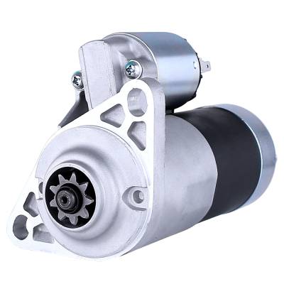 Rareelectrical - New Starter Motor Compatible With New Holland Tractor 1715 1720 1725 1925 By Part Numbers M1t66081 - Image 2