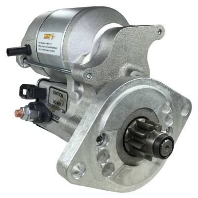 Rareelectrical - New Gear Reduction Starter Compatible With Jeep Willys Cj-3A 1945-53 Imi-134-002 Mbp4301ut - Image 5