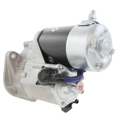 Rareelectrical - New Starter Motor Compatible With Cummins Industrial Engine 228000-8850 228000-8851 10T 24V Cw - Image 5