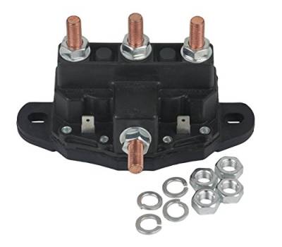Rareelectrical - New 12 Volt Relay Winch Motor Reversing Solenoid Switch Compatible With Part Numbers 24450 - Image 5