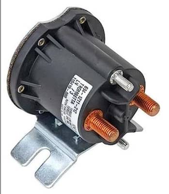 Rareelectrical - New Trombetta 4 Terminal 12V Solenoid Compatible With 150A Intermittent Duty 684-1211-212 - Image 3