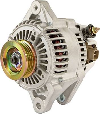 Rareelectrical - New Alternator Compatible With Toyota Yaris 1.5L 2006-2009 Al3325x 27060-21150 2706021150 - Image 1