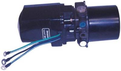 Rareelectrical - New 12 Volt Tilt Trim Motor Fits Mercury Marine 225-275 Hp Pt501n Pt503 823653A5 - Image 1