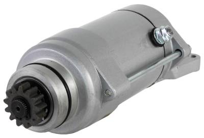 Rareelectrical - New Starter Motor Compatible With Yamaha 1999 Xv1100 Virago 5El-81890-00-00 5El-81890-01-00 - Image 1