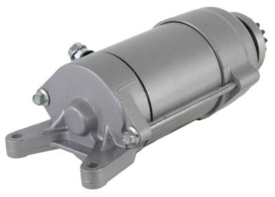 Rareelectrical - New Starter Motor Compatible With Yamaha 1999 Xv1100 Virago 5El-81890-00-00 5El-81890-01-00 - Image 4