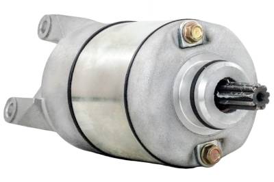 Rareelectrical - New Starter Motor Compatible With Yamaha 1999-06 Tt250 Ttr250 Dirt Bike 4Gy-81800-02-00 - Image 2