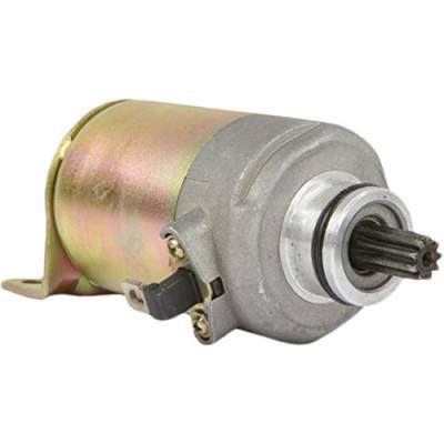 Rareelectrical - New Starter Compatible With Aprilia Scarabeo 125 150 Rotax 1999-04 Ap0295625 Ap0296390 Ap0295620 - Image 1