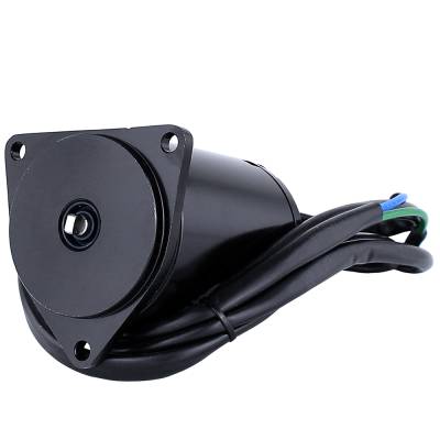 Rareelectrical - New Tilt & Trim Motor Compatible With 1987-91 Yamaha Outboard 70-90 Hp 69J-43880-01-00 6263 - Image 2