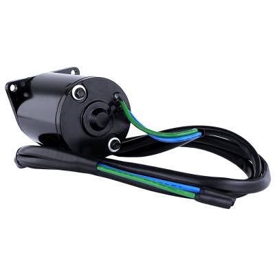 Rareelectrical - New Tilt & Trim Motor Compatible With 1987-91 Yamaha Outboard 70-90 Hp 69J-43880-01-00 6263 - Image 3