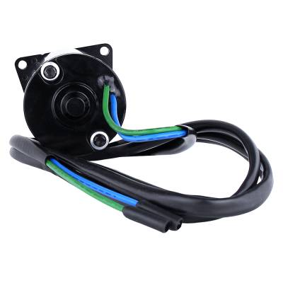 Rareelectrical - New Tilt & Trim Motor Compatible With 1987-91 Yamaha Outboard 70-90 Hp 69J-43880-01-00 6263 - Image 4
