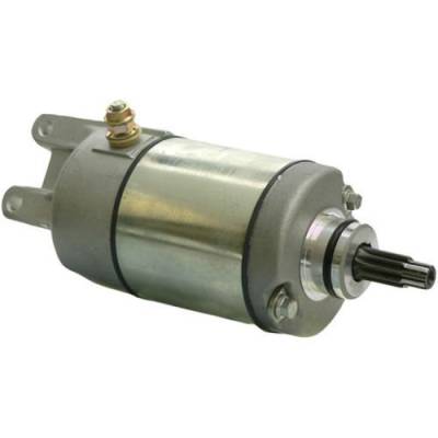 Rareelectrical - New Starter Compatible With Honda Nss250 Nss250a Reflex 2001-03 31200-Kab-770 31200Kab-771 - Image 1