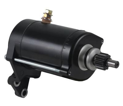 Rareelectrical - New Starter Compatible With Yamaha Motorcycle Xv1600a Xv1600as 4Wm-81890-00-00 4Wm818900100 - Image 1