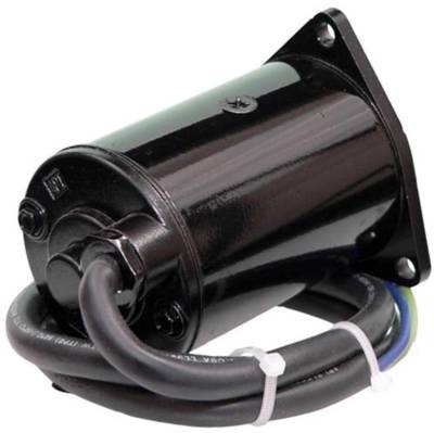 Rareelectrical - New Tilt Trim Motor Compatible With 1986 1987 1988 Suzuki Outboard Engine Pt650nm 18-6785 186785 - Image 2