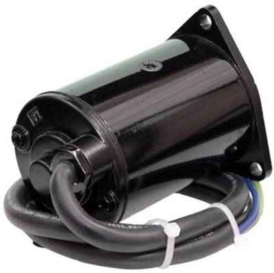 Rareelectrical - New Tilt Trim Motor Compatible With 1986 1987 1988 Suzuki Outboard Engine Pt650nm 18-6785 186785 - Image 4