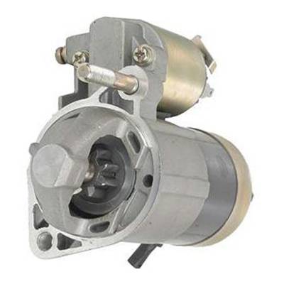 Rareelectrical - New Starter Compatible With Hyundai Santa Fe Sonata Tiburon Xg Kia Amanti Magentis Optima 199 - Image 2