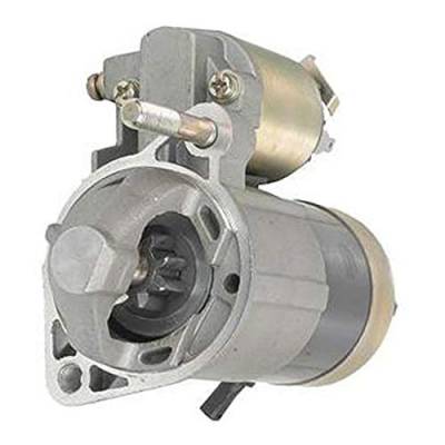 Rareelectrical - New Starter Compatible With Hyundai Santa Fe Sonata Tiburon Xg Kia Amanti Magentis Optima 199 - Image 5
