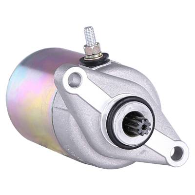 Rareelectrical - New Cw 12V Starter Compatible With Eagle Scooter Pony 50 Shark 50 10668A838 10668-A8-38 - Image 1