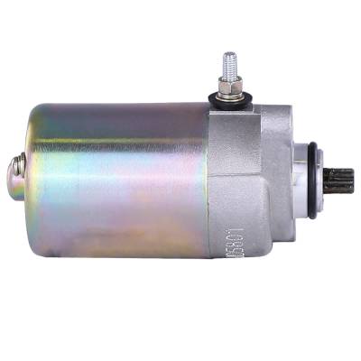 Rareelectrical - New Cw 12V Starter Compatible With Eagle Scooter Pony 50 Shark 50 10668A838 10668-A8-38 - Image 2