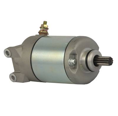 Rareelectrical - New 12V Cw Starter Compatible With Polaris Atv Sportsman 550 2011-2013 Xp550 2009 3090221 - Image 1