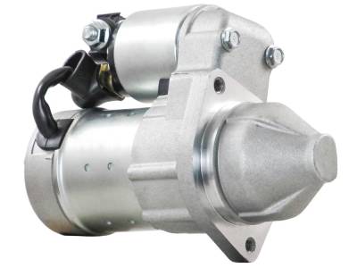 Rareelectrical - New Starter Motor Compatible With Hitachi Suzuki Marine 4Stroke Engine Df200t Df200z Df225t Df150zx - Image 1