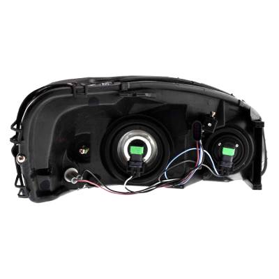 Rareelectrical - New Drivers Halogen Headlight Compatible With Buick Terraza Cxl Cx Mini Passenger Van 2005-2007 By - Image 2