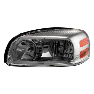Rareelectrical - New Drivers Halogen Headlight Compatible With Buick Terraza Cxl Cx Mini Passenger Van 2005-2007 By - Image 3