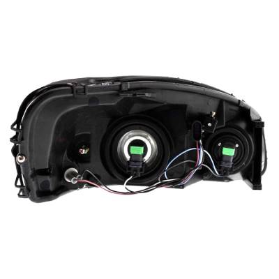 Rareelectrical - New Drivers Halogen Headlight Compatible With Buick Terraza Cxl Cx Mini Passenger Van 2005-2007 By - Image 4