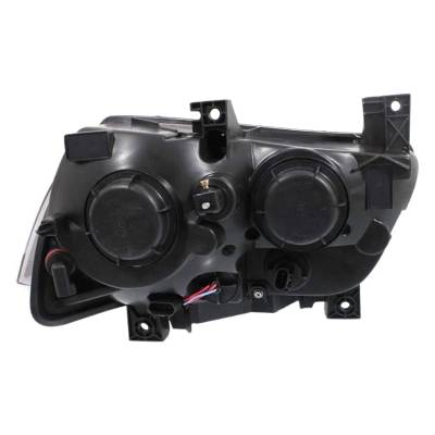 Rareelectrical - New Left Headlight Compatible With Dodge Charger Sedan 2011-2014 By Part Number 57010411Af Ch2502232 - Image 4