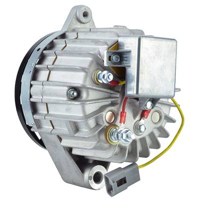 Rareelectrical - New 45Amp Alternator Fits Various Industrial Applications Am122245 8Ta2031g - Image 3