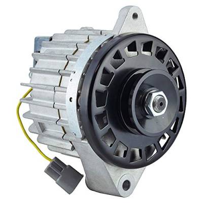 Rareelectrical - New 45Amp Alternator Fits Various Industrial Applications Am122245 8Ta2031g - Image 5