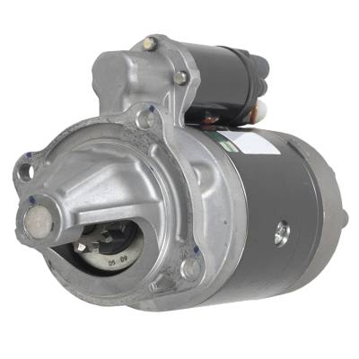 Rareelectrical - New 12V Starter Fits Mahindra 4005 6500 6530 E350 26024036 26024036A 26925131B - Image 1