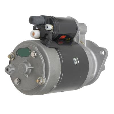 Rareelectrical - New 12V Starter Fits Mahindra 4005 6500 6530 E350 26024036 26024036A 26925131B - Image 2