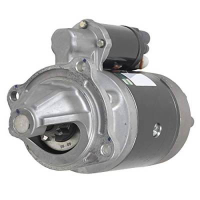 Rareelectrical - New 12V Starter Fits Mahindra 4005 6500 6530 E350 26024036 26024036A 26925131B - Image 3