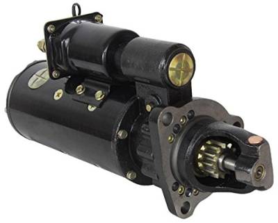 Rareelectrical - New 24V 12T Cw Starter Motor Compatible With 68-77 Compatible With Caterpillar Engine 1670 1673 - Image 5