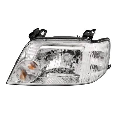 Rareelectrical - New Left Halogen Headlight Compatible With Mercury Mariner Base 2005 By Part Number 5E6z-13008-Ba - Image 3
