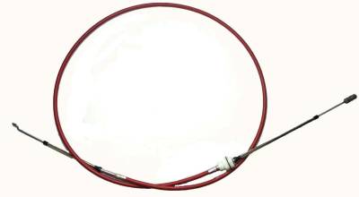 Rareelectrical - New Reverse Cable Compatible With Yamaha Vx 2007-2009 Cruiser 2005-09 Deluxe 2005-06 Sport 1100 - Image 1