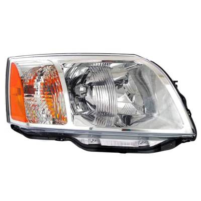 Rareelectrical - New Passenger Side Headlight Compatible With Mitsubishi Endeavor Se 2007-2008 By Part Number - Image 3