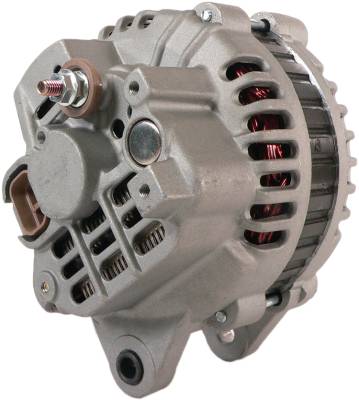 Rareelectrical - New Alternator Compatible With 1990-1994 Mitsubishi Eclipse 1.8L Al4001x 0-986-037-981 0986037981 - Image 5