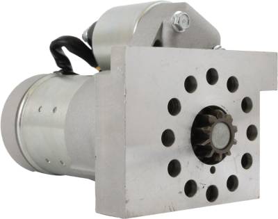 Rareelectrical - New Mini High Torque Starter Compatible With Chevy V8 Big Block Psl100 Pe106 Pp106 S114-823 - Image 3