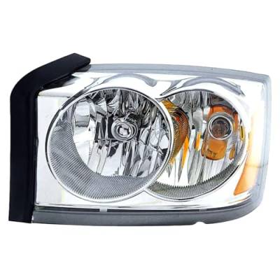 Rareelectrical - New Left Headlights Compatible With Dodge Dakota Laramie Slt St Crew Extended Cab Pickup 4-Door 3.7L - Image 3