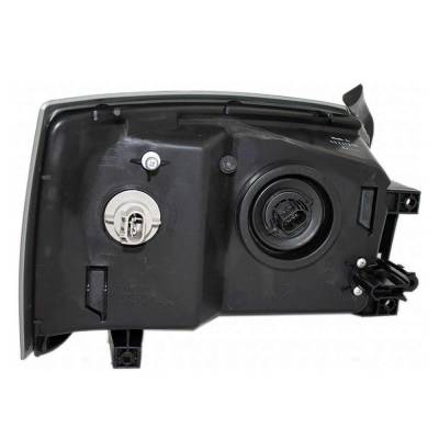Rareelectrical - New Left Headlights Compatible With Dodge Dakota Laramie Slt St Crew Extended Cab Pickup 4-Door 3.7L - Image 5
