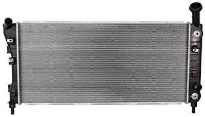 Rareelectrical - New Radiator Assembly Compatible With Chevy 04-05 Impala Monte Carlo 3.8L 3.4L V6 3800Cc 207 Cid - Image 5