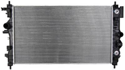 Rareelectrical - New Radiator Assembly Compatible With Chevrolet 11 1.4L L4 1364Cc 83 Cid 13311079 Gm3010541 13311079 - Image 5
