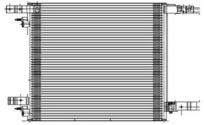 Rareelectrical - New Ac Condenser Compatible With 2010-2014 Cadillac Srx Pfc 22872052 22973655 Gm3030294 4055 - Image 4
